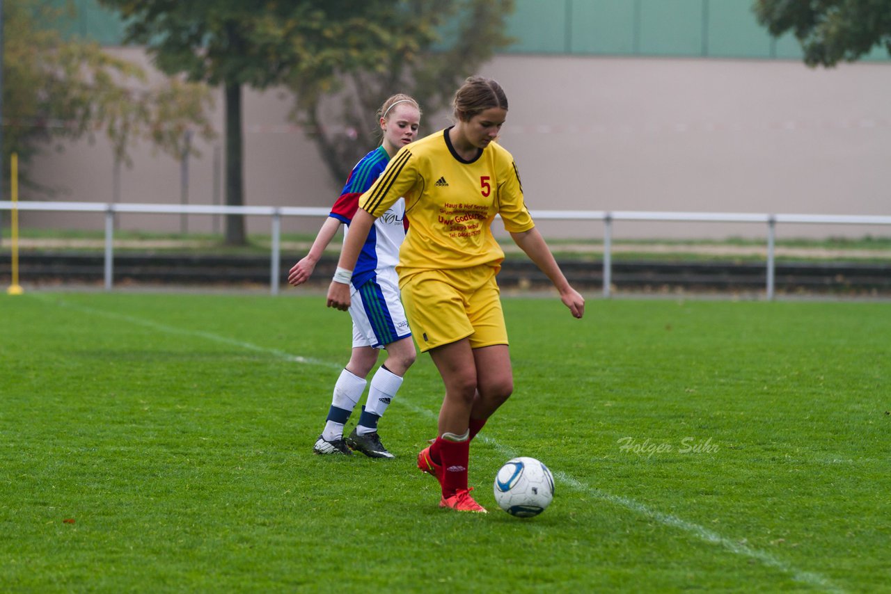 Bild 311 - B-Juniorinnen SV Henstedt Ulzburg - JSG Sdtondern : Ergebnis: 1:3